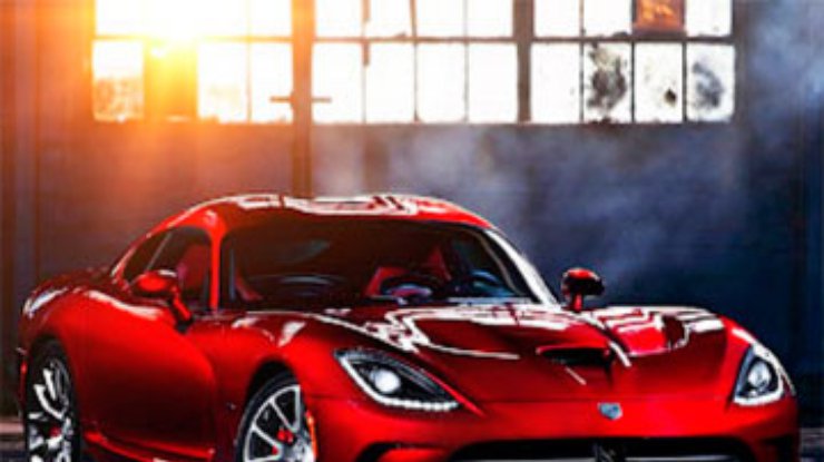 SRT представила новое поколение суперкара Viper