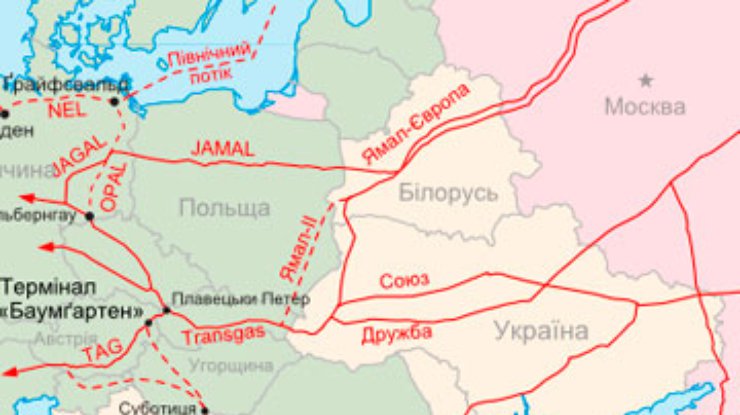 Газпром не сможет полностью отрезать Украину от транзита газа