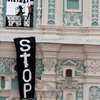 "FEMENистки" залезли на колокольню Софийского собора ради абортов