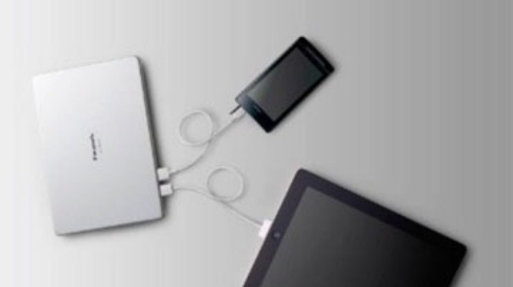 Panasonic представила батареи для зарядки USB-устройств