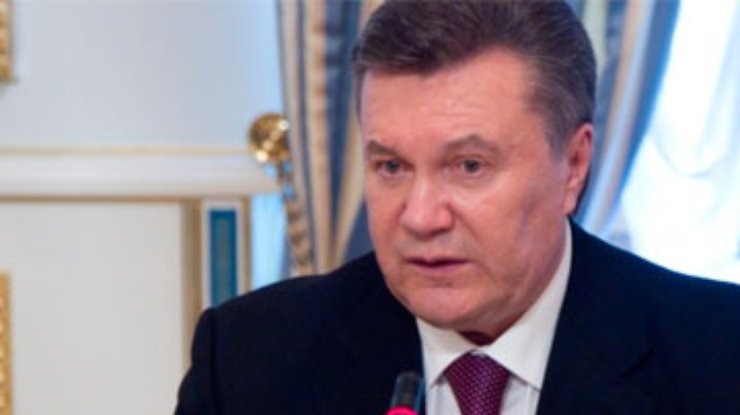 Янукович поговорил с духовными лидерами Украины