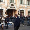 Скандал со стройкой на Андреевском спуске: Под офисом компании Ахметова идет пикет
