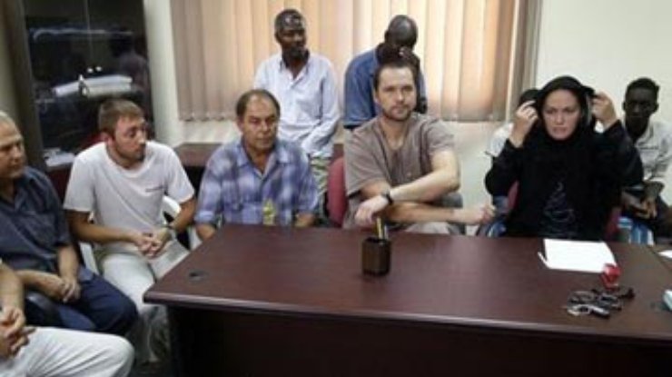 Часть задержанных в Ливии украинцев отпустили на свободу