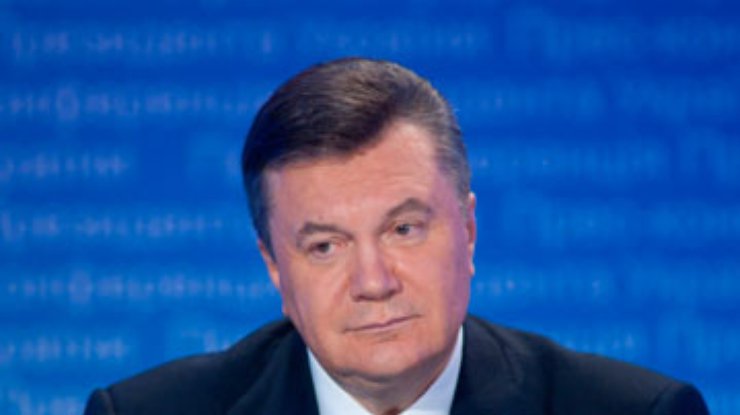Янукович объявил 2014-й годом Тараса Шевченко