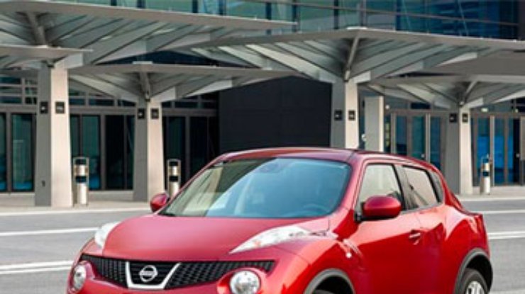 Nissan Juke получил звание самого технологичного автомобиля в Великобритании