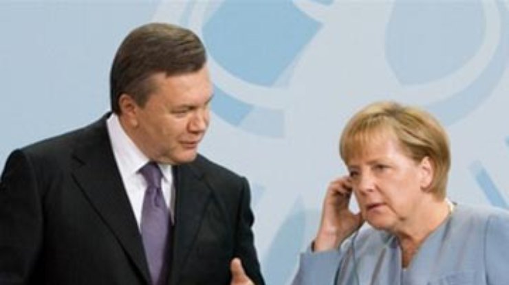 Посол Германии: Повода для встречи Януковича с Меркель пока нет