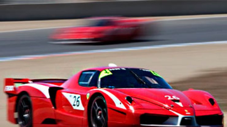 В Монако сверхредкий суперкар Ferrari FXX Evoluzione продадут на аукционе