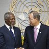 Кофи Аннан рад, что ООН послала в Сирию наблюдателей