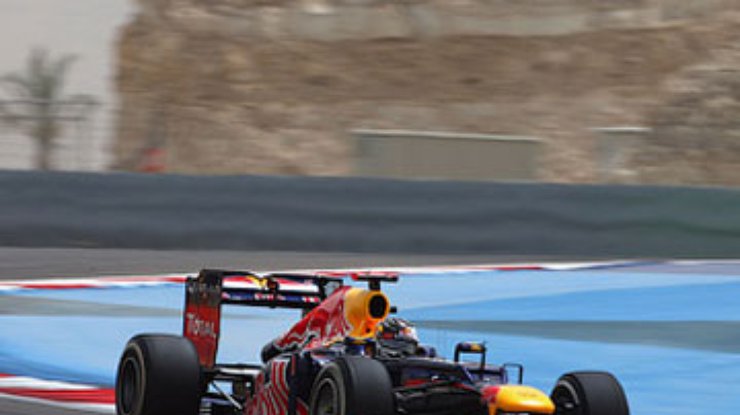 Феттель выиграл Гран-при Бахрейна