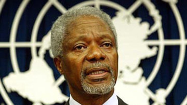 Кофи Аннан критикует "недопустимое насилие" в Сирии