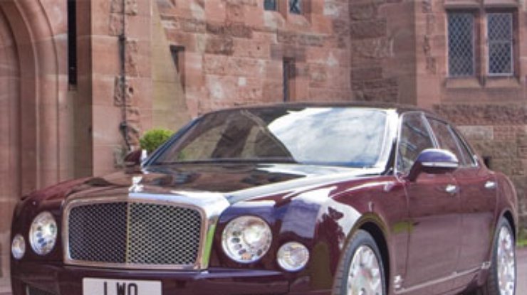 Bentley презентовал юбилейную спецверсию Mulsanne Diamond