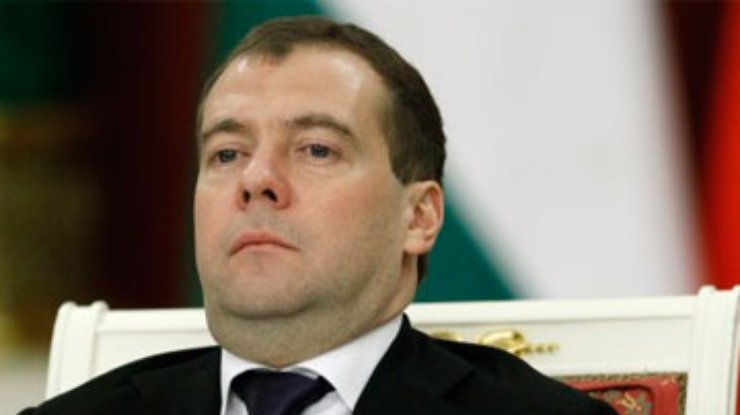 Медведев: Саакашвили - пустое место