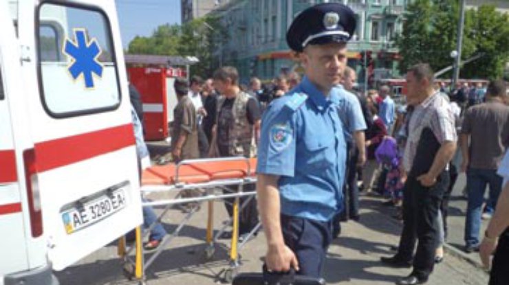СБУ: Причастных ко взрывам в Днепропетровске не задержали