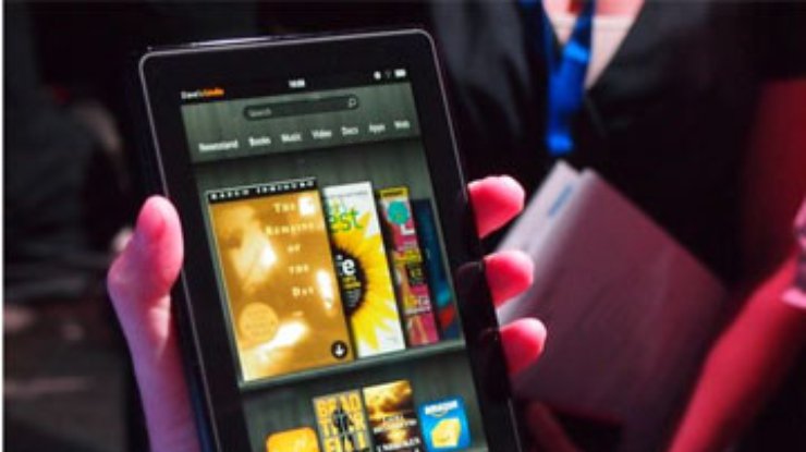 Amazon Kindle Fire занял половину рынка планшетов в США