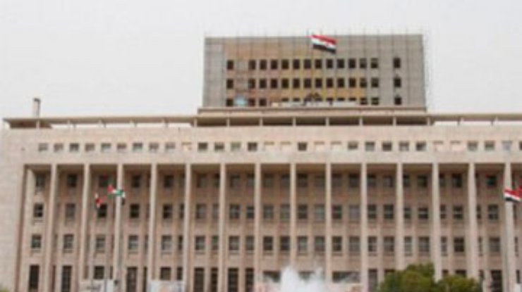 В столице Сирии обстреляли из гранатометов Центральный банк