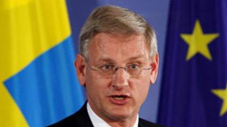 Швеция обвинила Януковича в блокировании евроинтеграции Украины
