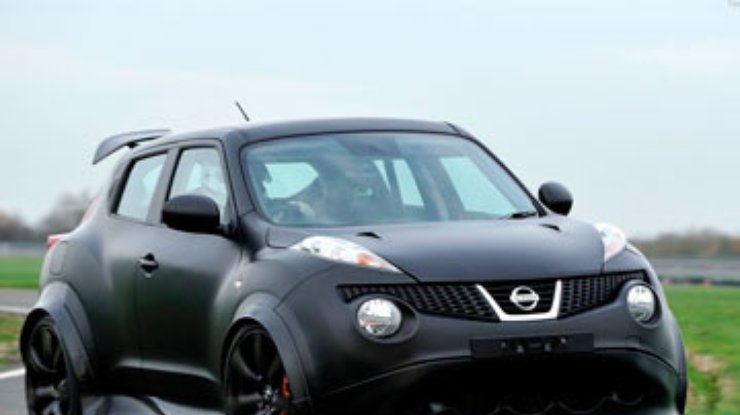 Nissan создаст лимитированную серию "заряженного" Juke-R