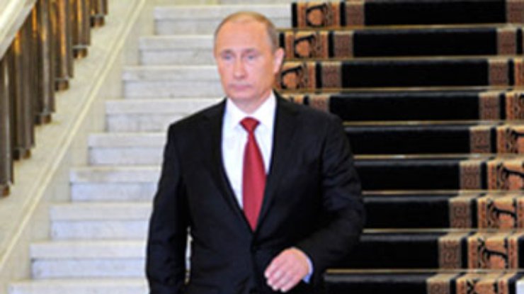 Путин в третий раз стал президентом России