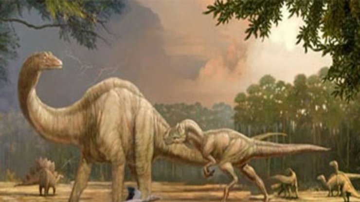 Кишечные газы динозавров могли повлиять на климат