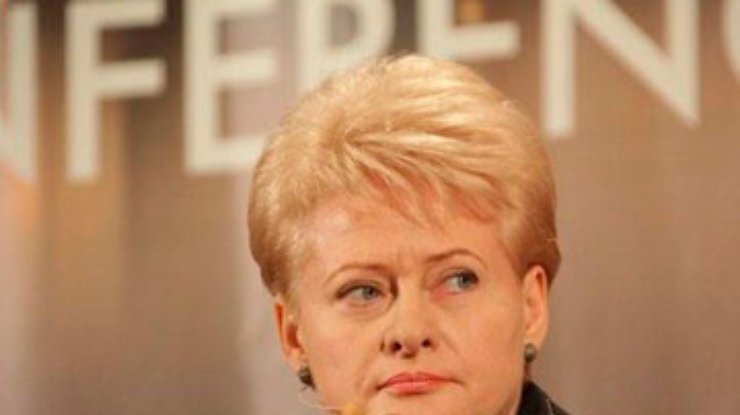 Президент Литвы едет в Украину повидать Тимошенко