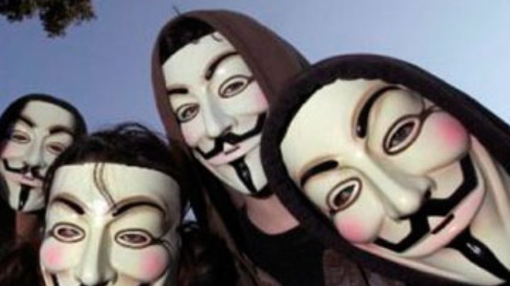 Хакеры из Anonymous атаковали защитников авторских прав в Германии