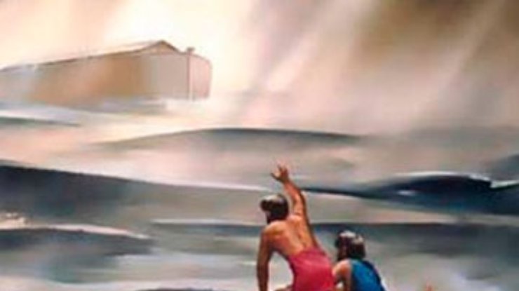 Ученые пытаются доказать, что Библейский потоп произошел на Черном море