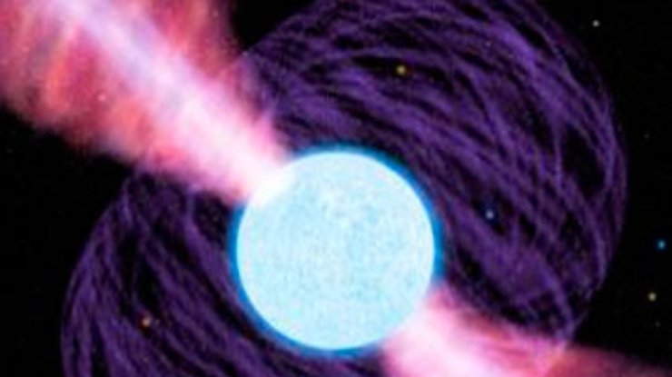 Ученые обнаружили сверхтяжелый пульсар
