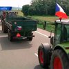 В Чехии начались массовые протесты фермеров