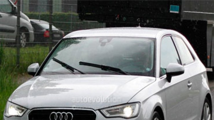 Хэтчбек Audi S3 следующего поколения проходит дорожное тестирование