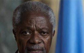Президент Сирии встретился с Кофи Аннаном