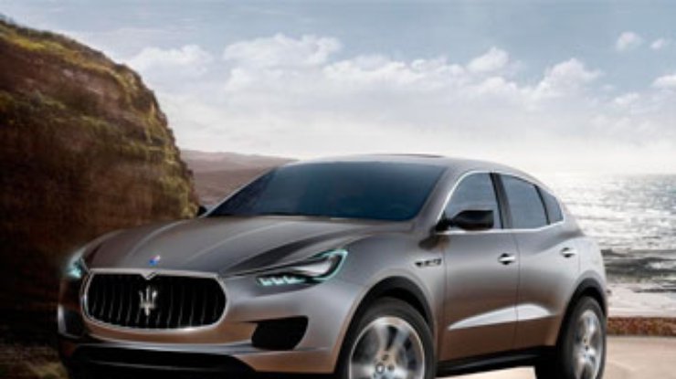Maserati Kubang оснастят системой симуляции "спортивного" звука двигателя