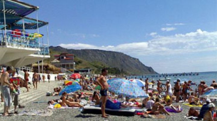 Пляжи Крыма разделят на категории комфортности