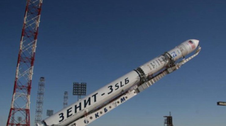 Запуск первого украинского спутника связи отложен