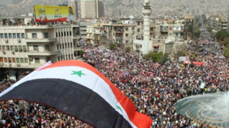 Сирийские оппозиционеры создали повстанческий фронт