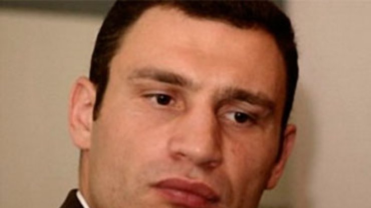 Виталий Кличко рассказал, кто спонсирует партию "УДАР"