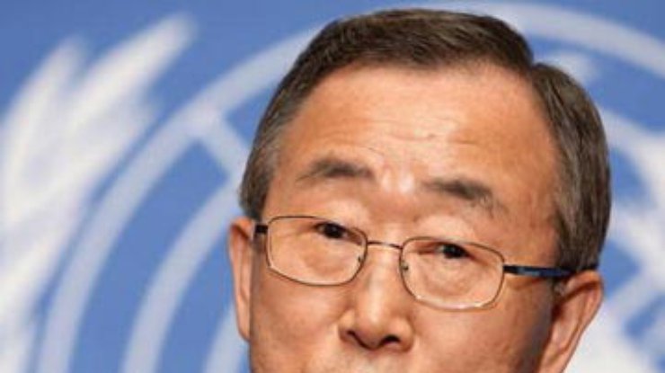 Пан Ги Мун: Сирия не выполняет мирный план