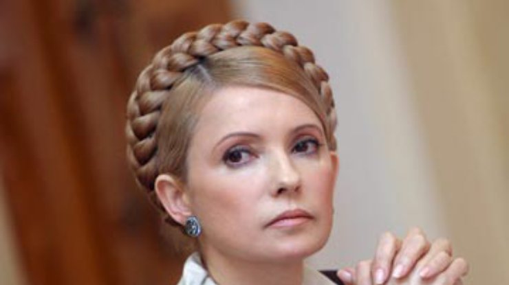 Тимошенко призвала европейских лидеров игнорировать Януковича на матчах