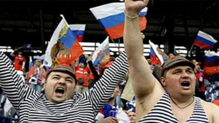 Российские фаны отбили атаку 50 польских хулиганов