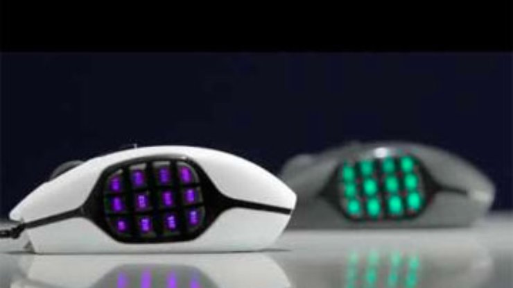 Компания Logitech презентовала новую игровую мышь с 20 клавишами