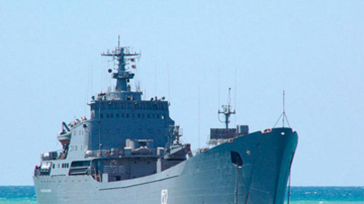 В Сирию идет российское военно-транспортное судно - разведка США