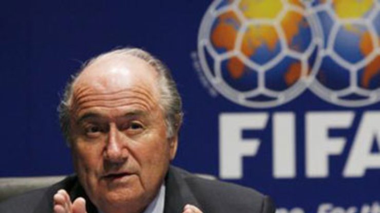 Матч Украина - Англия убедил президента ФИФА в необходимости системы для определения голов