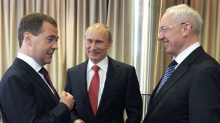 Медведев приедет к Азарову в Киев