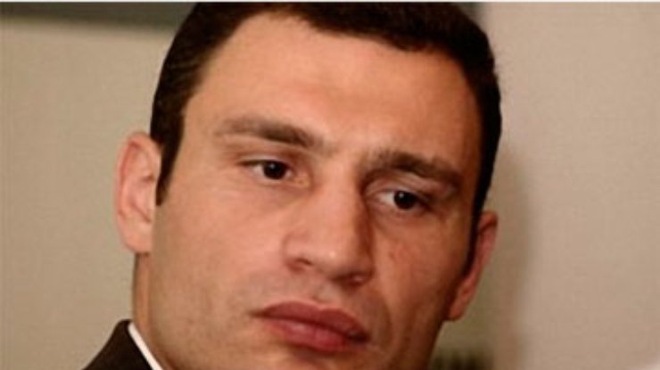 Избирательный список партии Кличко обнародуют в июле