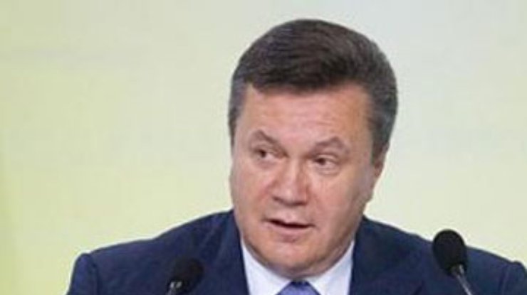 Янукович продлил мораторий на налог на недвижимость