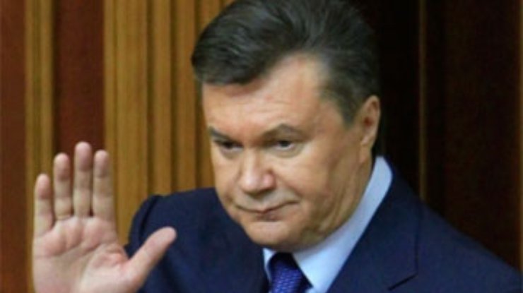 Янукович хочет "по-крупному" обсудить с Медведевым газовый вопрос