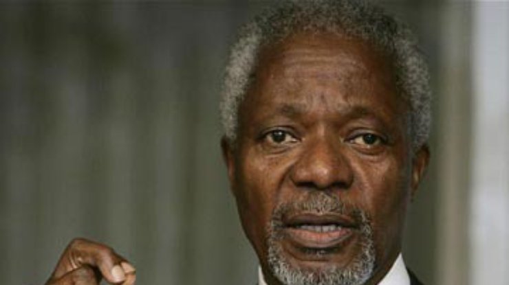 Аннан предложил создать в Сирии "правительство национального единства"