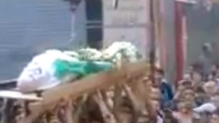 В столице Сирии обстреляли похоронную процессию. Погибли 30 человек