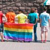В Киеве протестуют против гомофобии и "языкового" закона