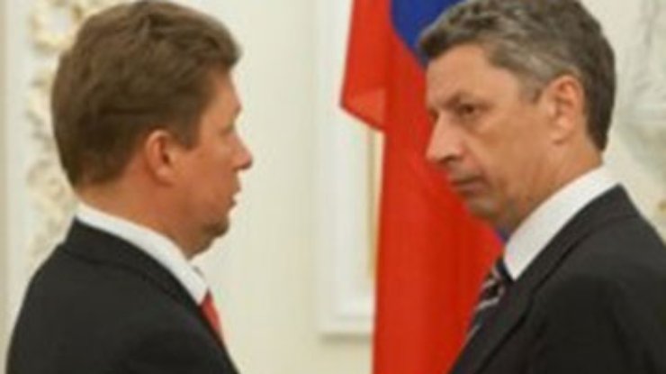"Газпром" напомнил Бойко о том, что хранилища нужно заполнять
