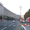 Киев частично возобновил движение транспорта в центре